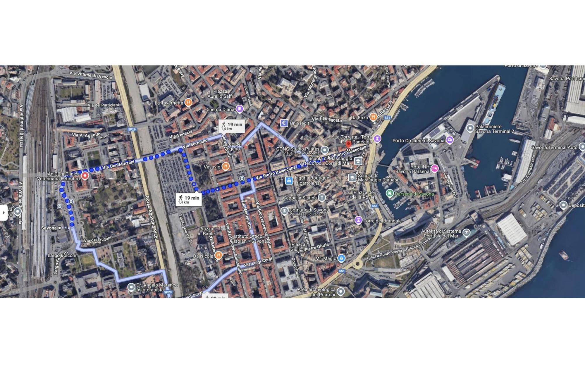 萨沃纳Centro-5Stelle 10 Minuti Dal Mare A Piedi公寓 外观 照片